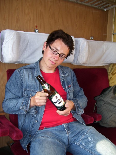 Martin und Martin gluecklich vereint